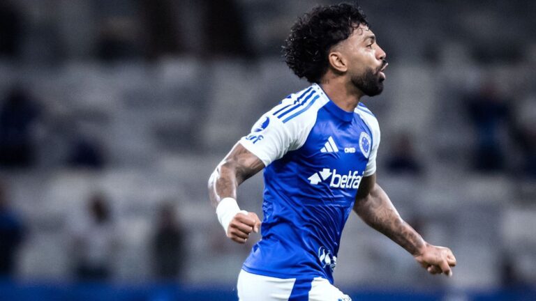 Gabigol ironiza questionamento sobre titularidade no Cruzeiro