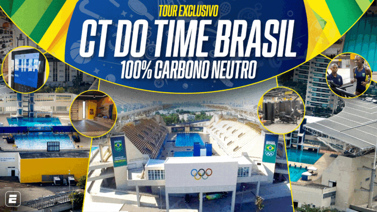 COB transforma CT do Time Brasil e busca dar exemplo de sustentabilidade