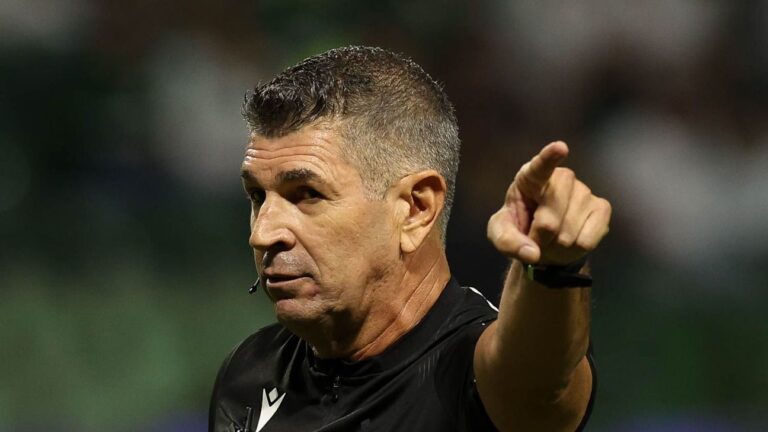 Bragantino x Palmeiras será último jogo de Marcelo de Lima Henrique como árbitro