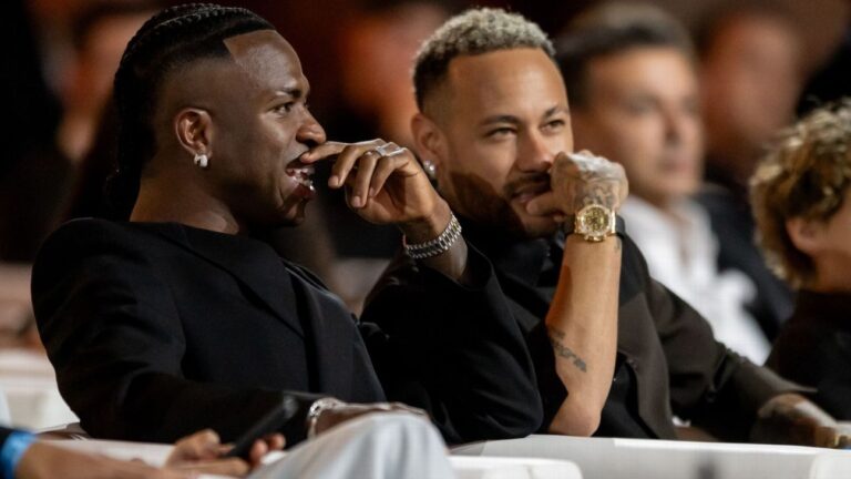 Neymar e Vini Jr entram em ranking dos mais bem pagos do esporte