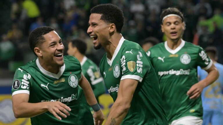 Palmeiras vence Bolívar e segue 100% na Libertadores