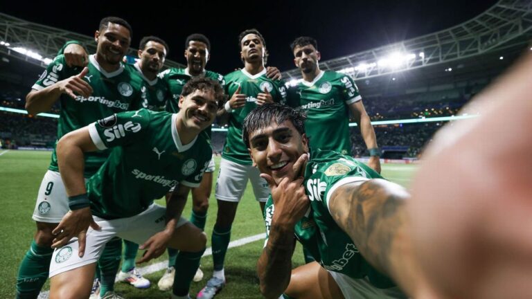 Palmeiras garante melhor campanha da fase de grupos da Libertadores