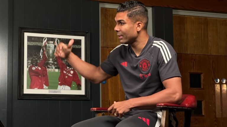 Casemiro revela conversa com Ancelotti e admite volta à seleção