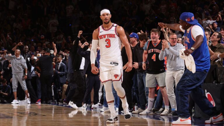 Knicks arrasam Celtics e voltam à final do Leste após 25 anos na NBA