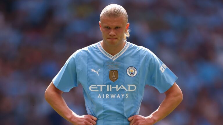 O (talvez único) recorde ruim de Haaland pelo Manchester City
