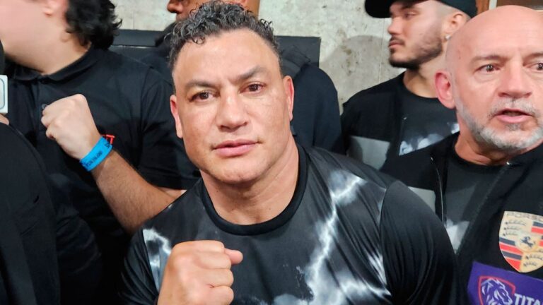 Popó irá enfrentar deputado estadual em próxima luta de boxe