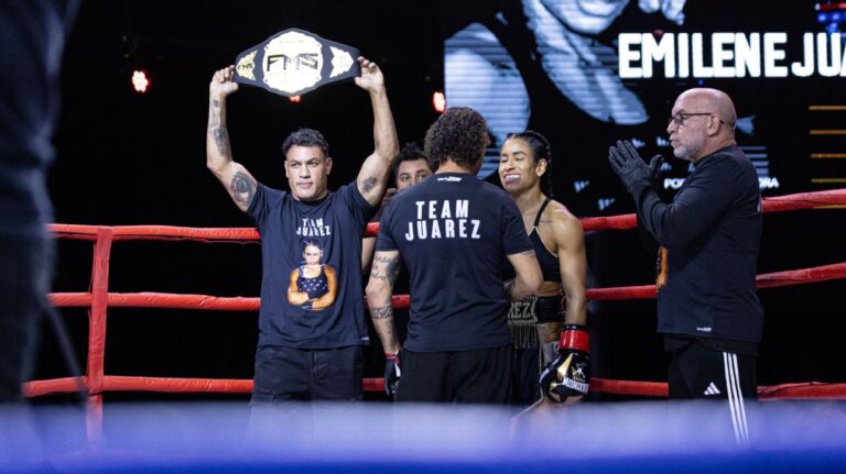 Popó ‘amassa’ Duda Nagle por seis rounds e vence no Fight Music Show 6
