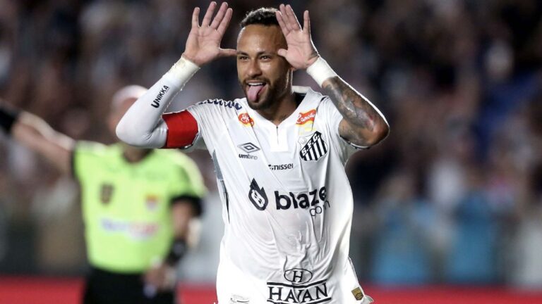 Neymar está na pré-lista de Ancelotti para a seleção brasileira