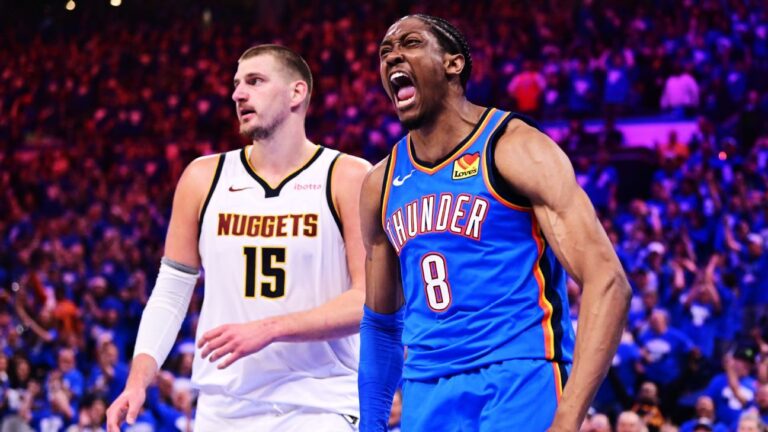 Com defesa sufocante, Thunder atropela os Nuggets e avança para a Final da Conferência Oeste