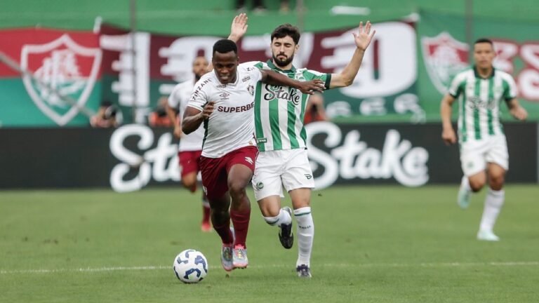 Fluminense empata com Juventude em Caxias do Sul e deixa G-6 do Brasileirão