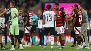 Súmula de Flamengo x Botafogo revela ‘pressão’ contra arbitragem