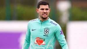 Bruno Guimarães comenta chegada de Ancelotti na seleção brasileira
