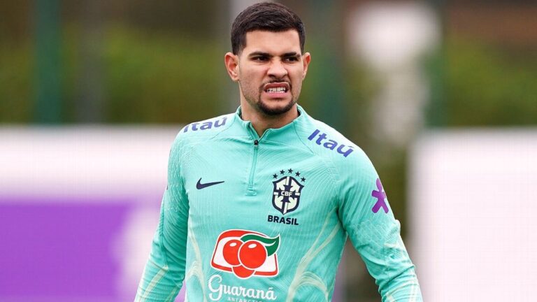 Bruno Guimarães comenta chegada de Ancelotti na seleção brasileira