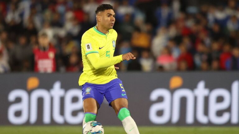 Casemiro é mais um nome na pré-lista de Ancelotti para a seleção