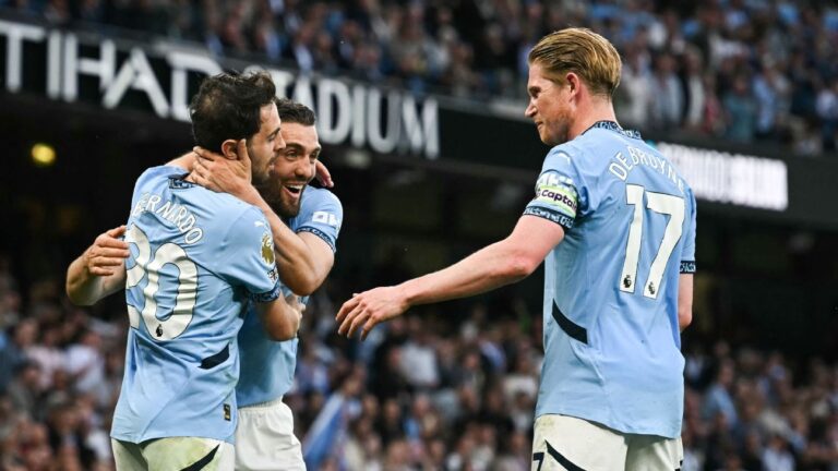 City vence o Bournemouth e fica com mão na vaga para a Champions