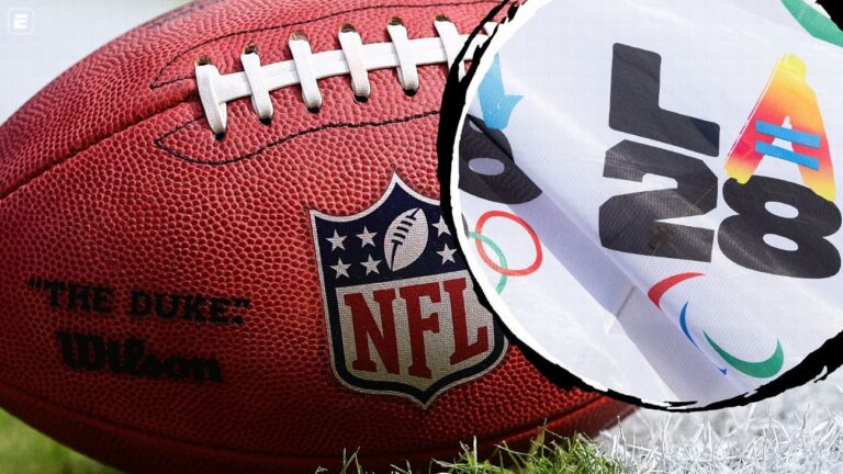 NFL libera jogadores para disputa das Olimpíadas de 2028; entenda