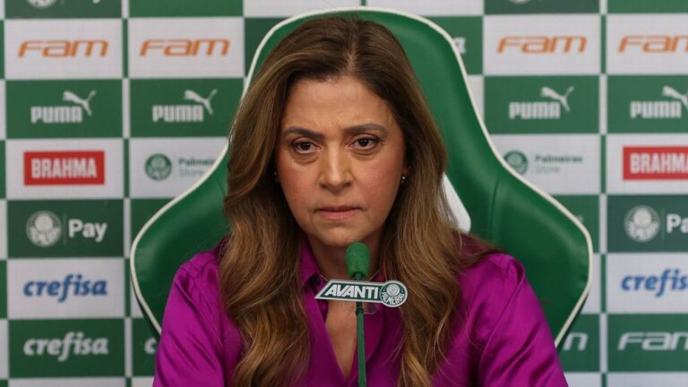 Federação Paulista interdita Arena Barueri, e Leila vê ‘retaliação’ ao Palmeiras