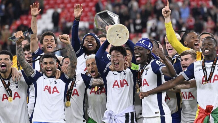 Por que Son ficou sem medalha no Tottenham após título da Europa League