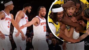 ‘Tiramos o pé’: Titular dos Knicks desabafa após virada alucinante dos Pacers