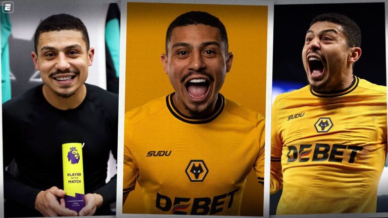 André exalta primeira temporada de sucesso na Inglaterra