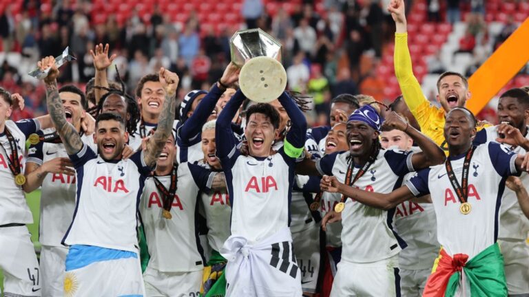 A atitude da Uefa após Son ficar sem medalha em título do Tottenham