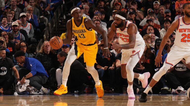 Pacers conseguem recuperação alucinante no último período e vencem os Knicks na prorrogação do Jogo 1