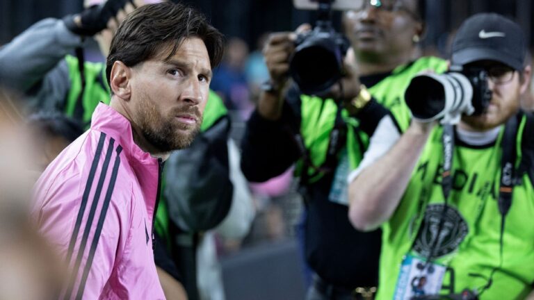 Fica ou sai? Técnico do Miami é direto sobre renovação de Messi
