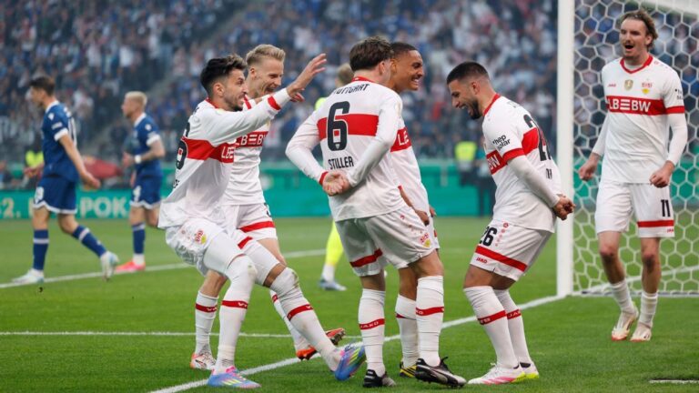 Stuttgart supera zebra, vence Copa da Alemanha e encerra jejum de 28 anos