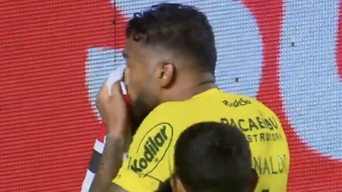 Provocação? Reinaldo diz que ídolo do São Paulo inspirou comemoração