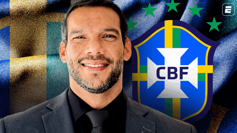 Samir Xaud é eleito novo presidente da CBF