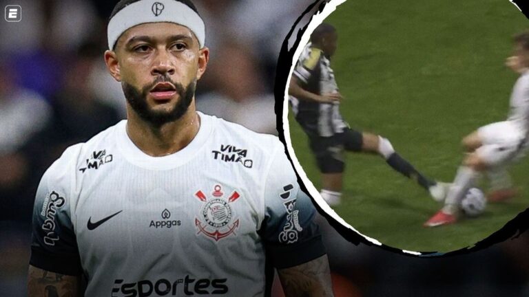 Depay detona arbitragem de Atlético-MG x Corinthians: ‘O que estamos fazendo? É nojento’