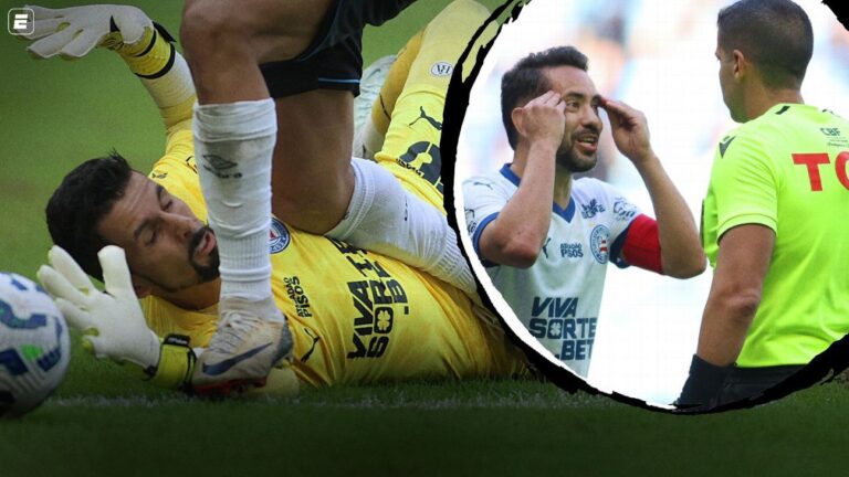 Pênalti para o Grêmio contra o Bahia revolta Renata Ruel: ‘É o fim da arbitragem brasileira’