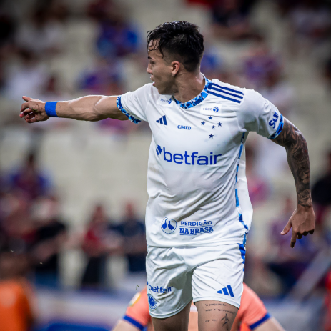 Cruzeiro domina o Fortaleza com Gabigol garçom e cola em Palmeiras e Fla
