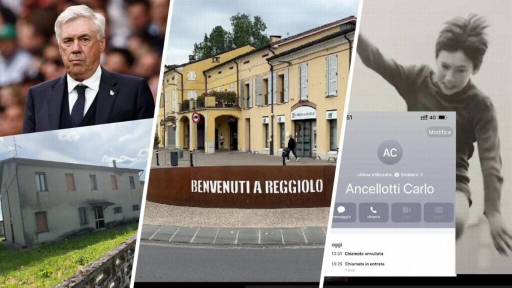 Como é Reggiolo, a pequena cidade onde nasceu Ancelotti e o idolatra até hoje