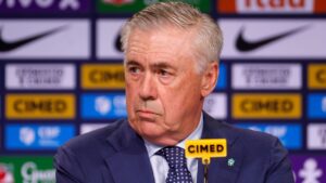 As primeiras palavras de Ancelotti como técnico da seleção brasileira