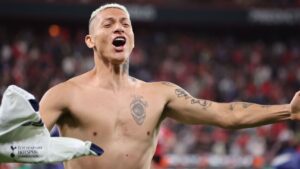 A relação de Ancelotti com Richarlison, que volta à seleção