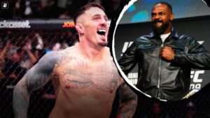 Tom Aspinall ‘anuncia’ futuro no peso pesado do UFC e provoca Jon Jones