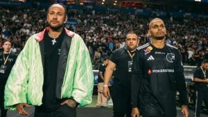 Piqué diz que Neymar na Kings League ‘é um presente’ para liga