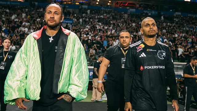Piqué diz que Neymar na Kings League ‘é um presente’ para liga