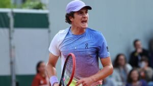 João Fonseca hoje em Roland Garros: onde assistir e horário