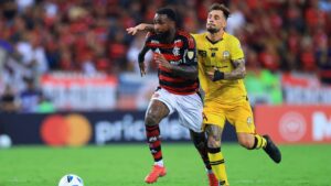 A reação de Gerson ao ser comparado com Modric e Kroos