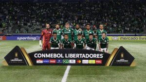Palmeiras provoca Corinthians após classificação na Libertadores