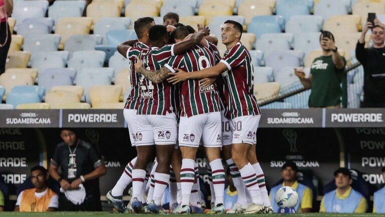 Fluminense vence o Once Caldas e avança às oitavas da Sul-Americana