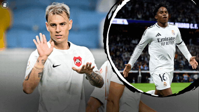 Quem jogou mais? Róger Guedes se vê acima de Endrick e Vitor Roque