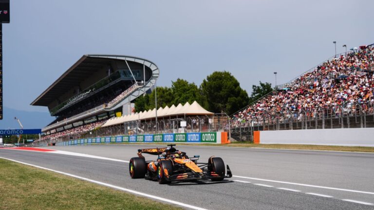 Piastri conquista pole do GP da Espanha, e Bortoleto tem melhor classificação