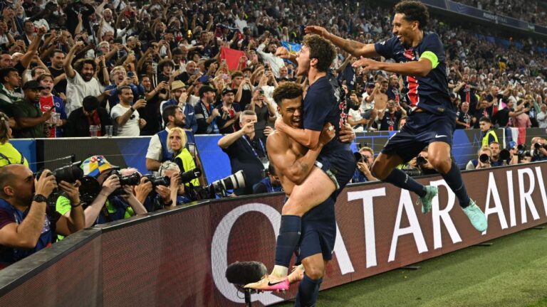 PSG massacra Inter de Milão e é campeão da Champions pela 1ª vez na história