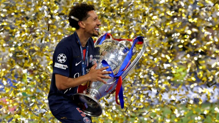 Marquinhos se declara ao PSG e desabafa após Champions League inédita
