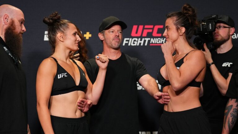 Por que luta principal do UFC Vegas 107 foi cancelada?