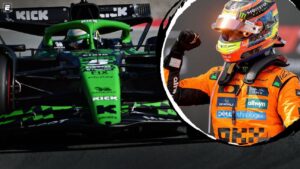 F1: Bortoleto ‘flerta’ com zona de pontos, mas termina em 12º na Espanha; Piastri vence