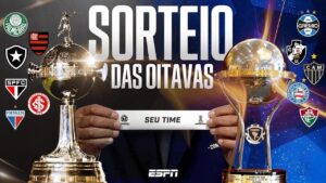 Sorteio da Libertadores e Sul-Americana AO VIVO: assista à definição do mata-mata